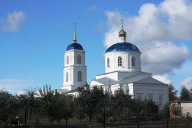 Орлово. Церковь Богоявления Господня