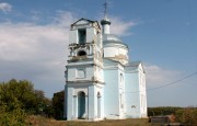 Церковь Покрова Пресвятой Богородицы, Западный фасад<br>, Пады, Панинский район, Воронежская область