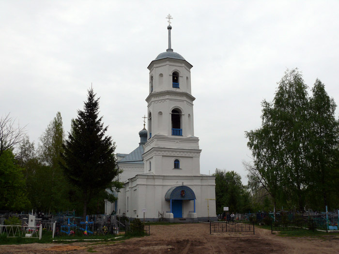 Церковь Стефана (Казанской иконы Божией Матери), Углянец (Верхнехавский район, Воронежская область). фасады