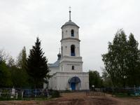 Церковь Стефана (Казанской иконы Божией Матери), , Углянец, Верхнехавский район, Воронежская область