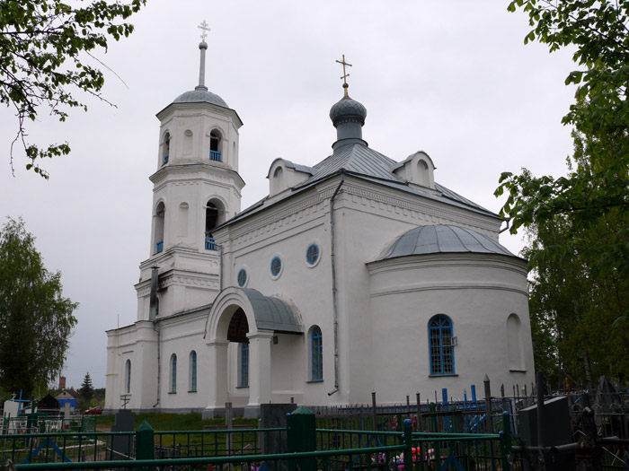 Церковь Стефана (Казанской иконы Божией Матери), Углянец (Верхнехавский район, Воронежская область). фасады