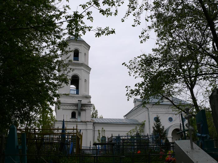 Церковь Стефана (Казанской иконы Божией Матери), Углянец (Верхнехавский район, Воронежская область). фасады