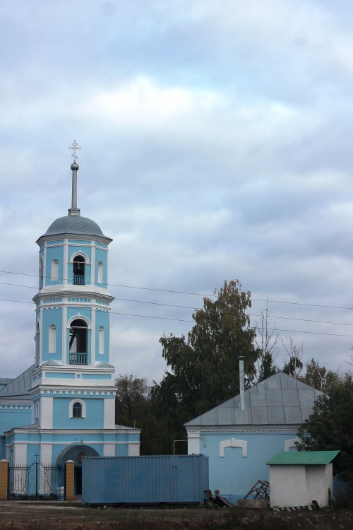 Церковь Стефана (Казанской иконы Божией Матери), Углянец (Верхнехавский район, Воронежская область). фасады