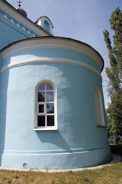 Церковь Стефана (Казанской иконы Божией Матери), Углянец (Верхнехавский район, Воронежская область). фасады