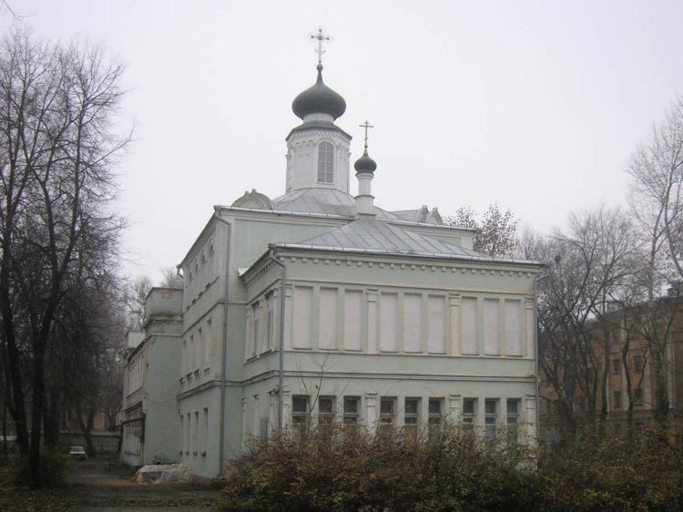 Церковь Кирилла и Мефодия, Воронеж (Воронеж, город, Воронежская область). фасады