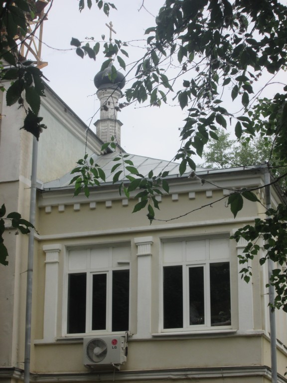 Церковь Кирилла и Мефодия, Воронеж (Воронеж, город, Воронежская область). архитектурные детали