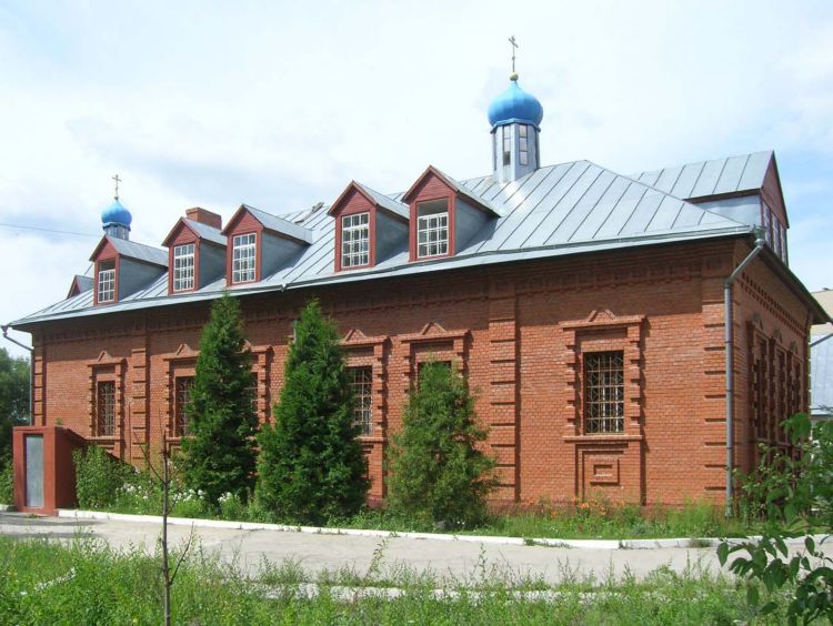 Церковь Пантелеимона Целителя в Придонском (малая), Воронеж (Воронеж, город, Воронежская область). фасады