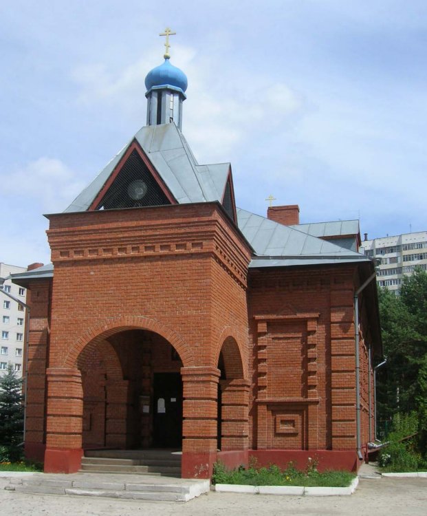 Церковь Пантелеимона Целителя в Придонском (малая), Воронеж (Воронеж, город, Воронежская область). фасады