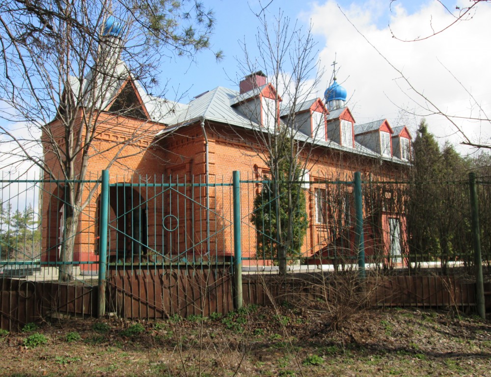 Церковь Пантелеимона Целителя в Придонском (малая), Воронеж (Воронеж, город, Воронежская область). фасады