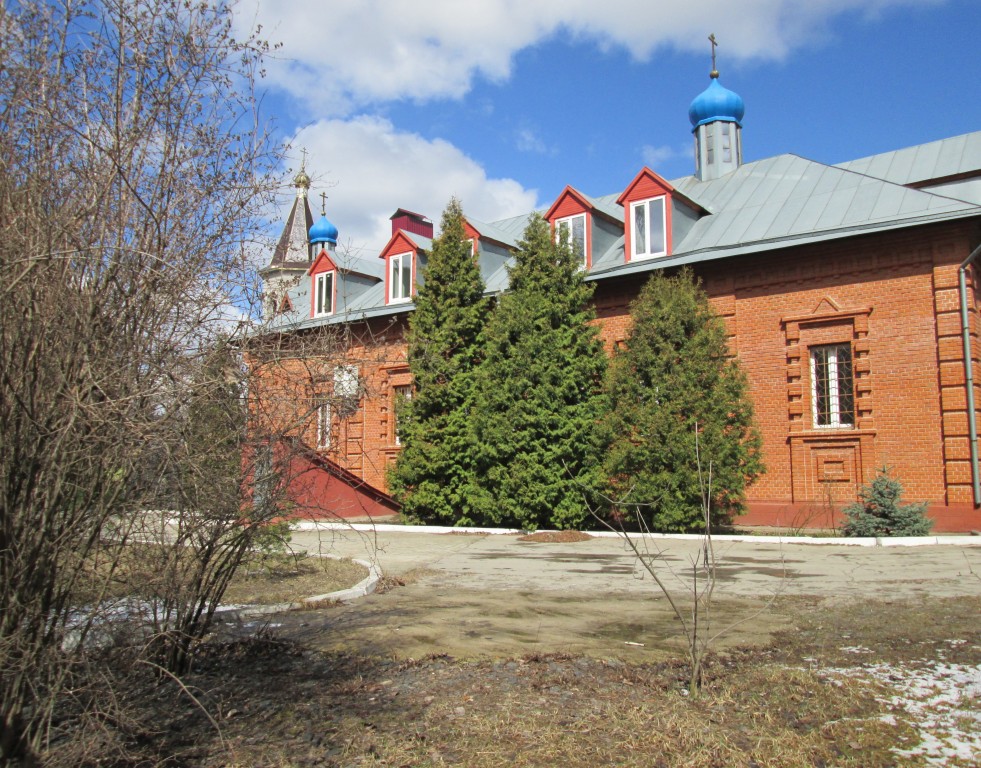 Воронеж. Церковь Пантелеимона Целителя в Придонском (малая). фасады