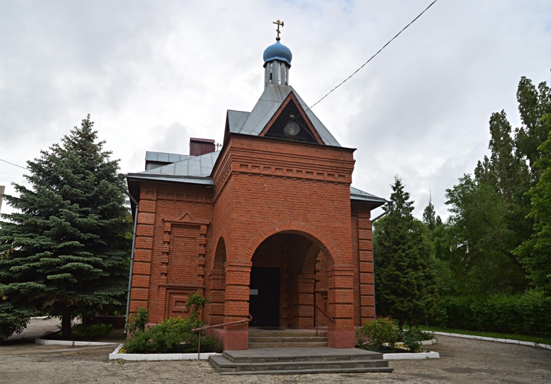 Воронеж. Церковь Пантелеимона Целителя в Придонском (малая). фасады