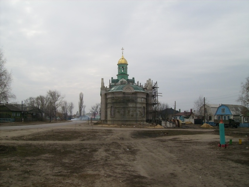 Церковь Петра и Павла в Масловке, Воронеж (Воронеж, город, Воронежская область). общий вид в ландшафте, Вид  с  востока