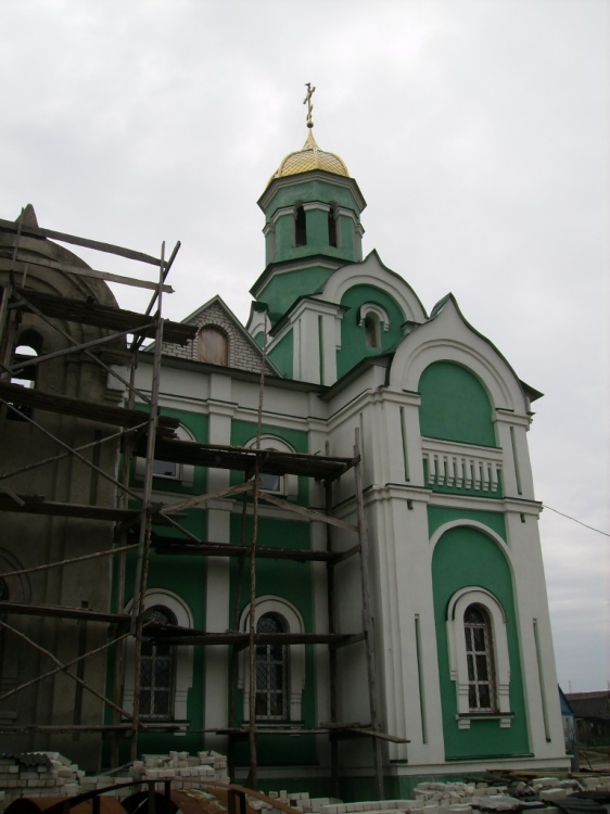 Церковь Петра и Павла в Масловке, Воронеж (Воронеж, город, Воронежская область). фасады, Колокольня,  вид  с  севера