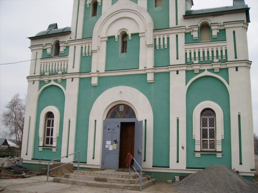 Церковь Петра и Павла в Масловке, Воронеж (Воронеж, город, Воронежская область). фасады, Западный  фасад