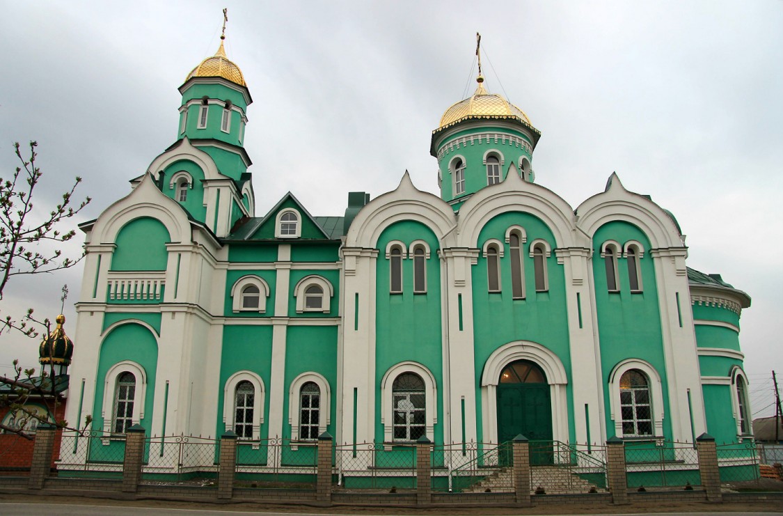 Воронеж. Церковь Петра и Павла в Масловке. фасады