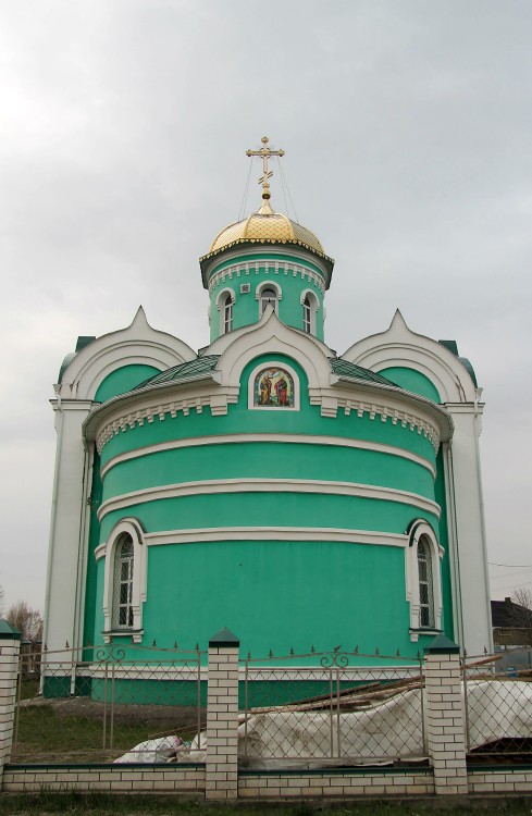 Церковь Петра и Павла в Масловке, Воронеж (Воронеж, город, Воронежская область). фасады