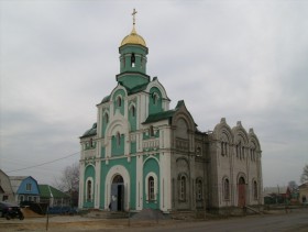 Воронеж. Церковь Петра и Павла в Масловке