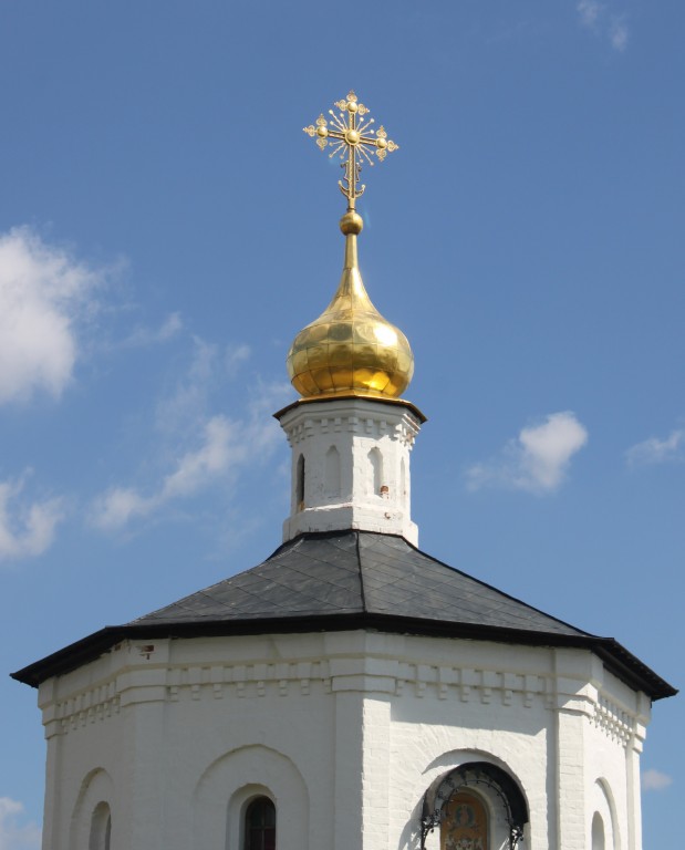 Часовня Вознесения Господня, Богдарня (Петушинский район, Владимирская область). архитектурные детали, Главка часовни, вид с северо-запада