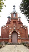 Церковь Николая Чудотворца, Вход в церковь.<br>, Крустпилс, Екабпилсский край, Латвия