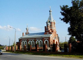 Крустпилс. Церковь Николая Чудотворца