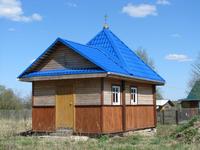 Часовня Андрея Первозванного, , Велеша, Волховский район, Ленинградская область