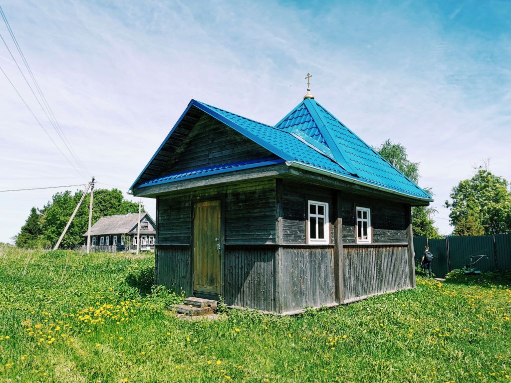 Велеша. Часовня Андрея Первозванного. фасады