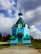 Часовня Воскресения Христова на кладбище, , Остров, Островский район, Псковская область