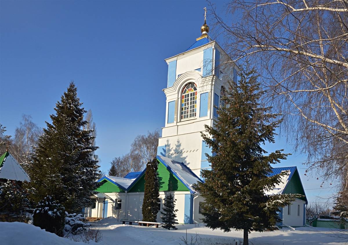 фасады. Церковь Вознесения Господня, Избище (Семилукский район, Воронежская область)