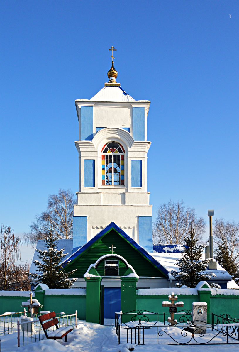 фасады. Церковь Вознесения Господня, Избище (Семилукский район, Воронежская область)