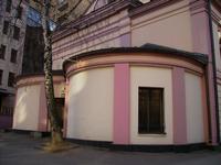 Домовая церковь Александра Константинопольского при бывшем приюте Василие-Кесарийского попечительства, , Москва, Центральный административный округ (ЦАО), г. Москва