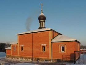 Истомиха. Церковь Уара Египетского на Домодедовском кладбище