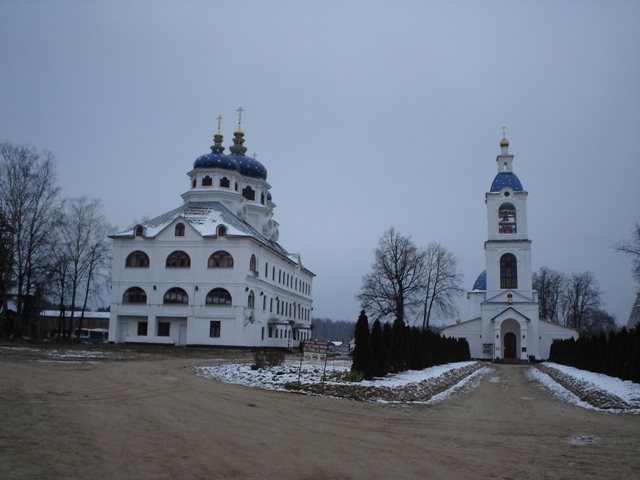 Николо-Сольбинский женский монастырь, Сольба (Переславский район и г. Переславль-Залесский, Ярославская область). фасады