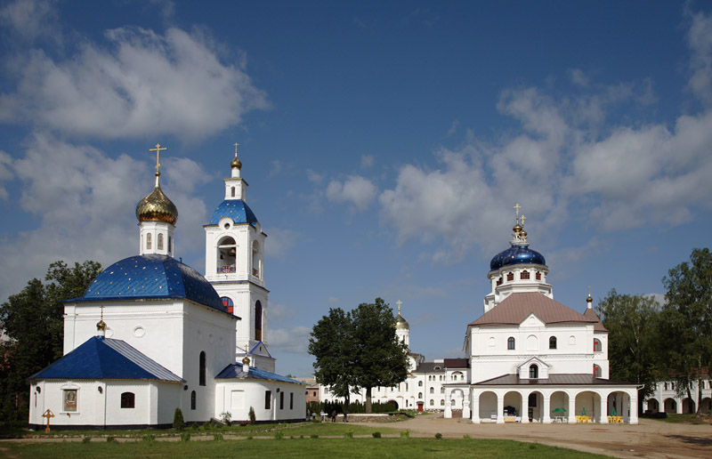Николо-Сольбинский женский монастырь, Сольба (Переславский район и г. Переславль-Залесский, Ярославская область). фасады
