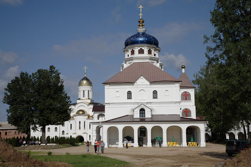 Николо-Сольбинский женский монастырь, Сольба (Переславский район и г. Переславль-Залесский, Ярославская область). фасады