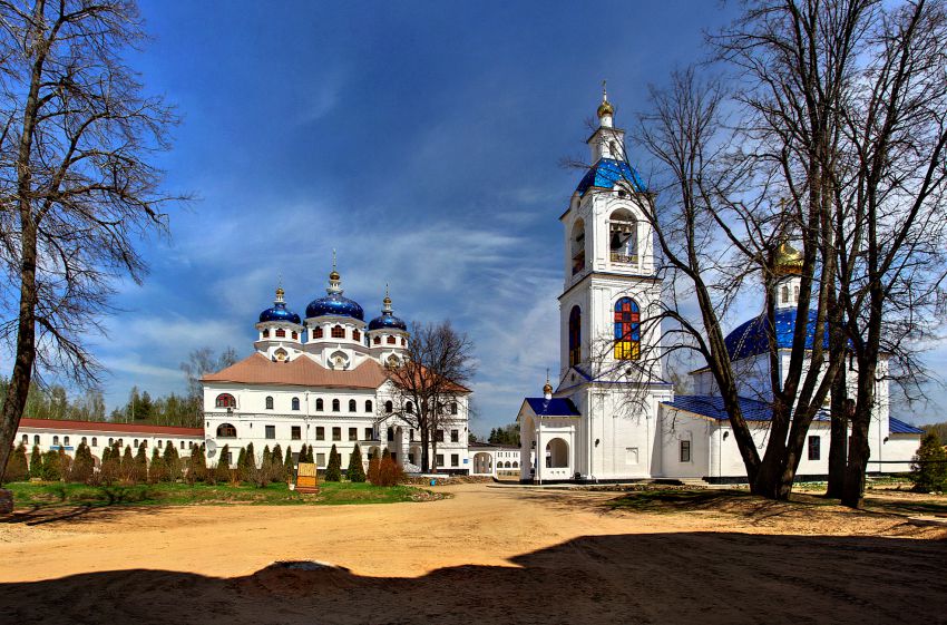 Николо-Сольбинский женский монастырь, Сольба (Переславский район и г. Переславль-Залесский, Ярославская область). фасады