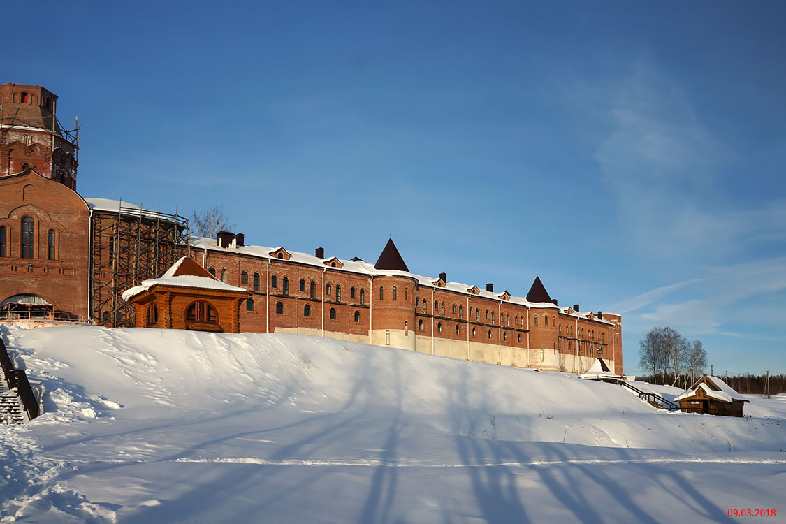 Сольба. Николо-Сольбинский женский монастырь. архитектурные детали