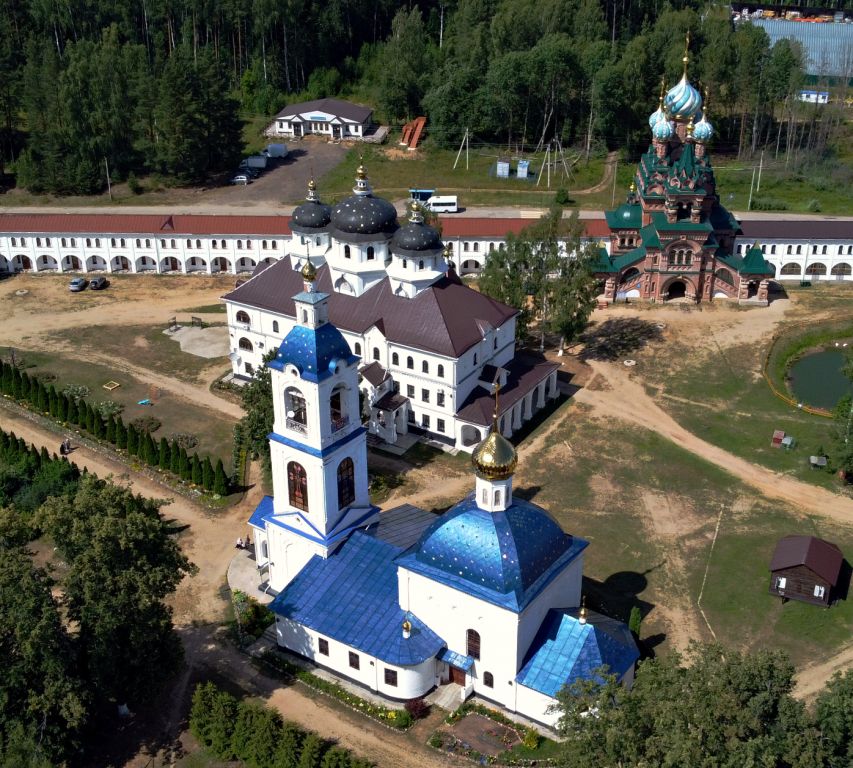 Сольба. Николо-Сольбинский женский монастырь. фасады