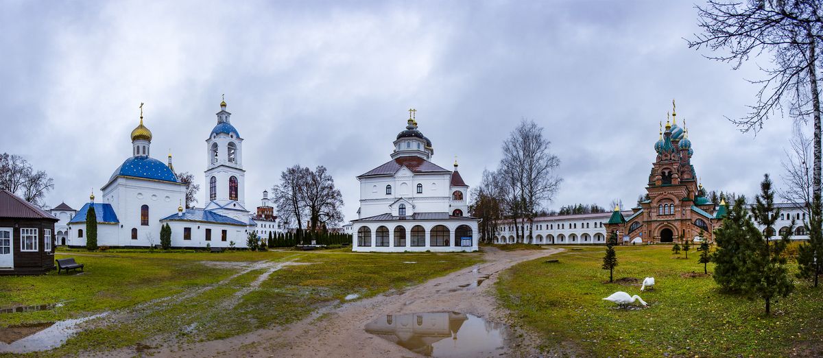 фасады. Николо-Сольбинский женский монастырь, Сольба (Переславский район и г. Переславль-Залесский, Ярославская область)