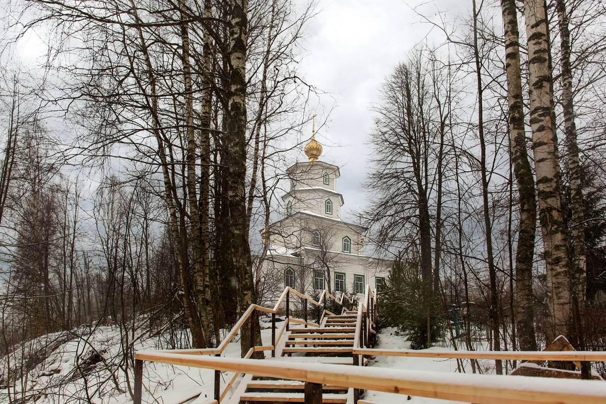 фасады. Макариево-Писемский Спасо-Преображенский женский монастырь, Макарий-на-Письме (Буйский район, Костромская область)