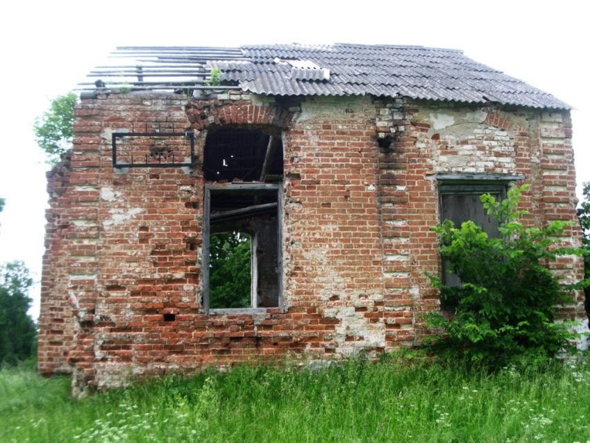 Церковь Николая Чудотворца, Галкино (Дзержинский район, Калужская область). фасады, вид с юга