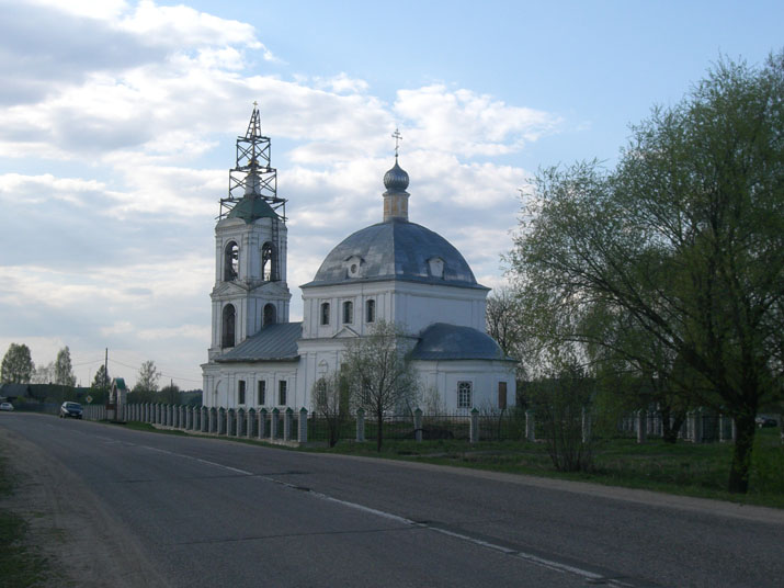 Церковь Преображения Господня, Купанское (Переславский район и г. Переславль-Залесский, Ярославская область). фасады