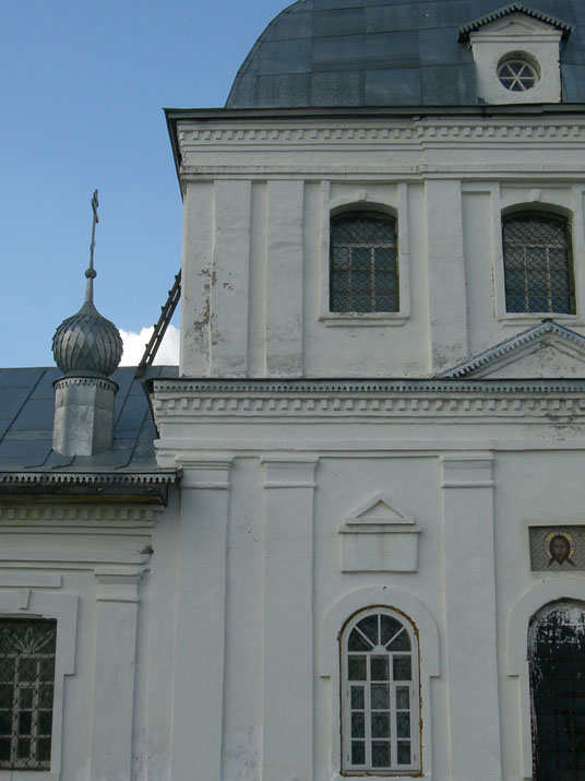 Церковь Преображения Господня, Купанское (Переславский район и г. Переславль-Залесский, Ярославская область). архитектурные детали