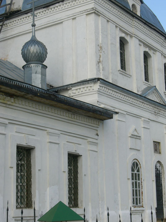 Церковь Преображения Господня, Купанское (Переславский район и г. Переславль-Залесский, Ярославская область). архитектурные детали