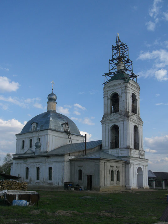 Церковь Преображения Господня, Купанское (Переславский район и г. Переславль-Залесский, Ярославская область). фасады