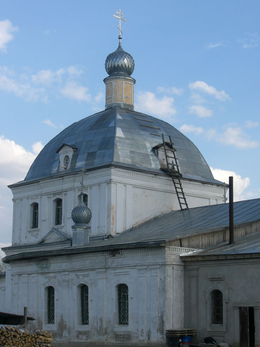 Церковь Преображения Господня, Купанское (Переславский район и г. Переславль-Залесский, Ярославская область). архитектурные детали