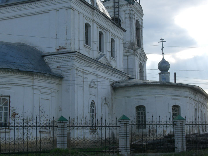 Церковь Преображения Господня, Купанское (Переславский район и г. Переславль-Залесский, Ярославская область). архитектурные детали