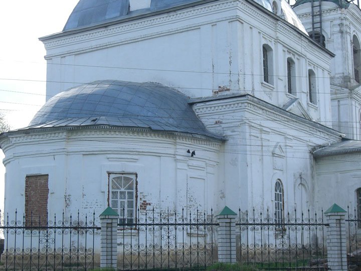 Церковь Преображения Господня, Купанское (Переславский район и г. Переславль-Залесский, Ярославская область). архитектурные детали