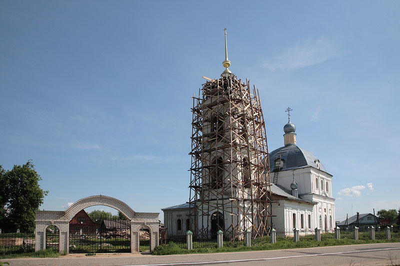 Церковь Преображения Господня, Купанское (Переславский район и г. Переславль-Залесский, Ярославская область). фасады