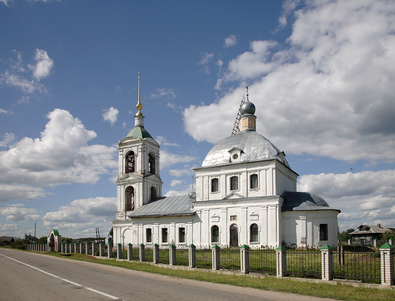 Церковь Преображения Господня, Купанское (Переславский район и г. Переславль-Залесский, Ярославская область). фасады