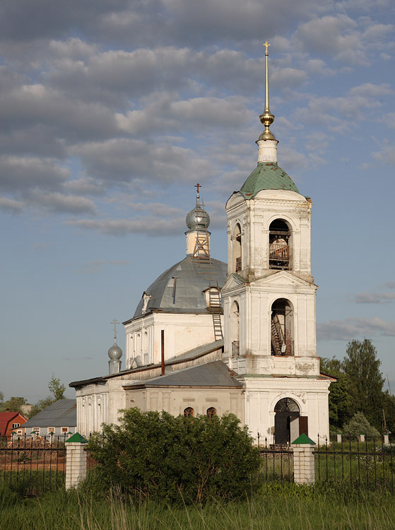 Церковь Преображения Господня, Купанское (Переславский район и г. Переславль-Залесский, Ярославская область). фасады